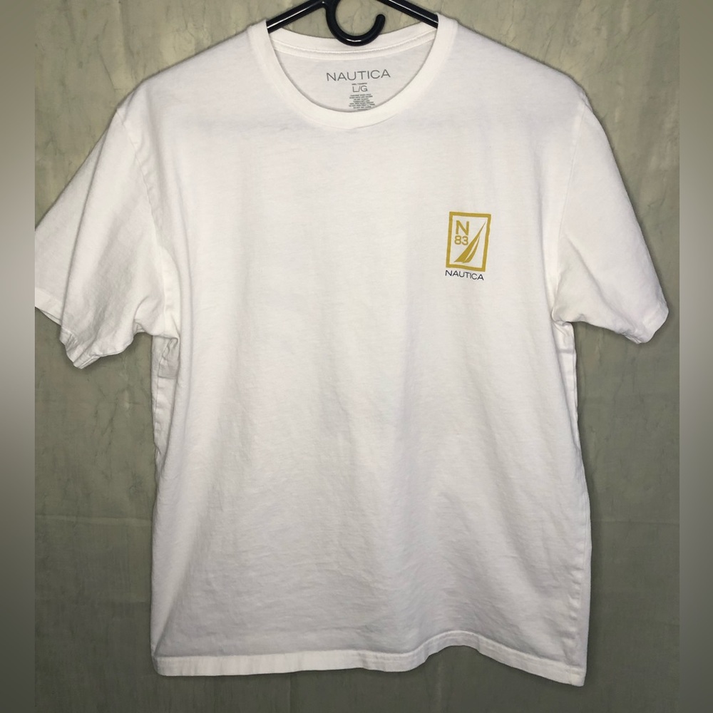 Nautica Short Sleeve Tee Shirt - Large
